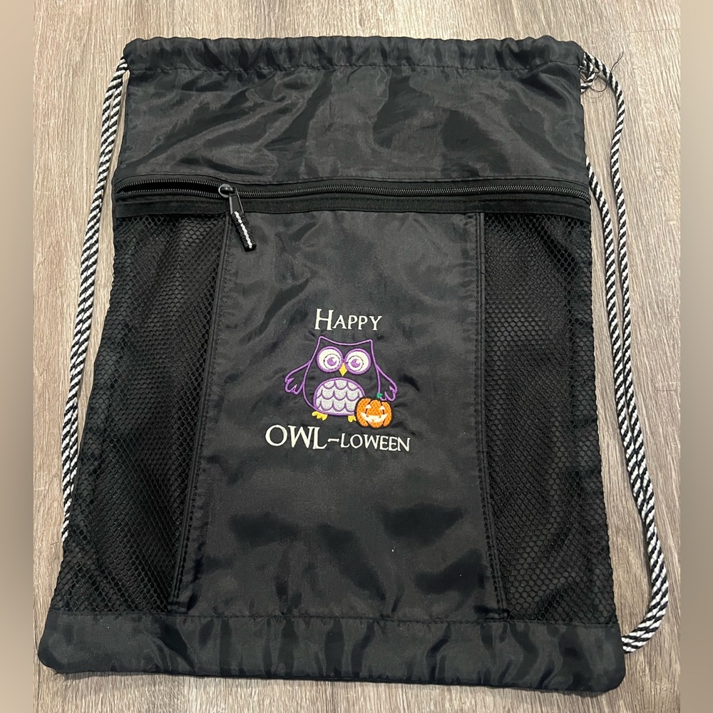 Halloween Cinch Sac